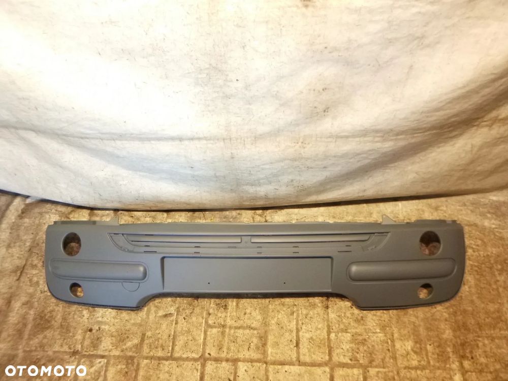 mini cooper r50 r53 01r- zderzak przód przedni nowy na listwe - 1