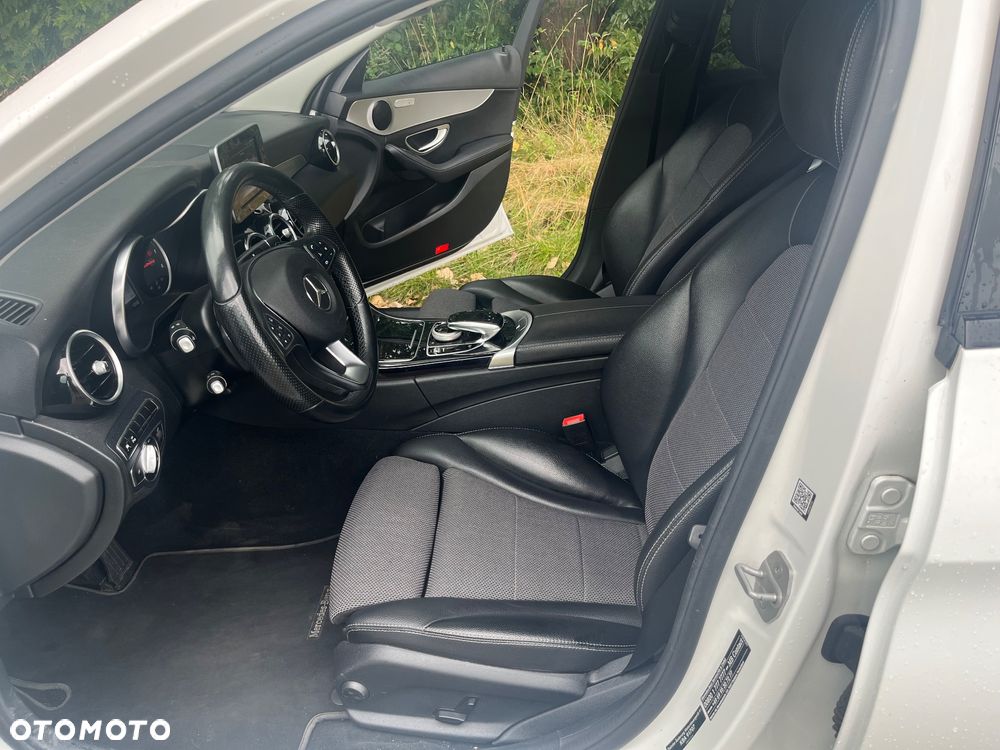 Mercedes-Benz Klasa C 200 d T 7G-TRONIC Avantgarde - 15