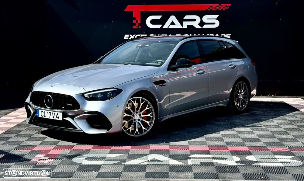 Mercedes-Benz C 63 AMG S E Performance 4Matic - 6