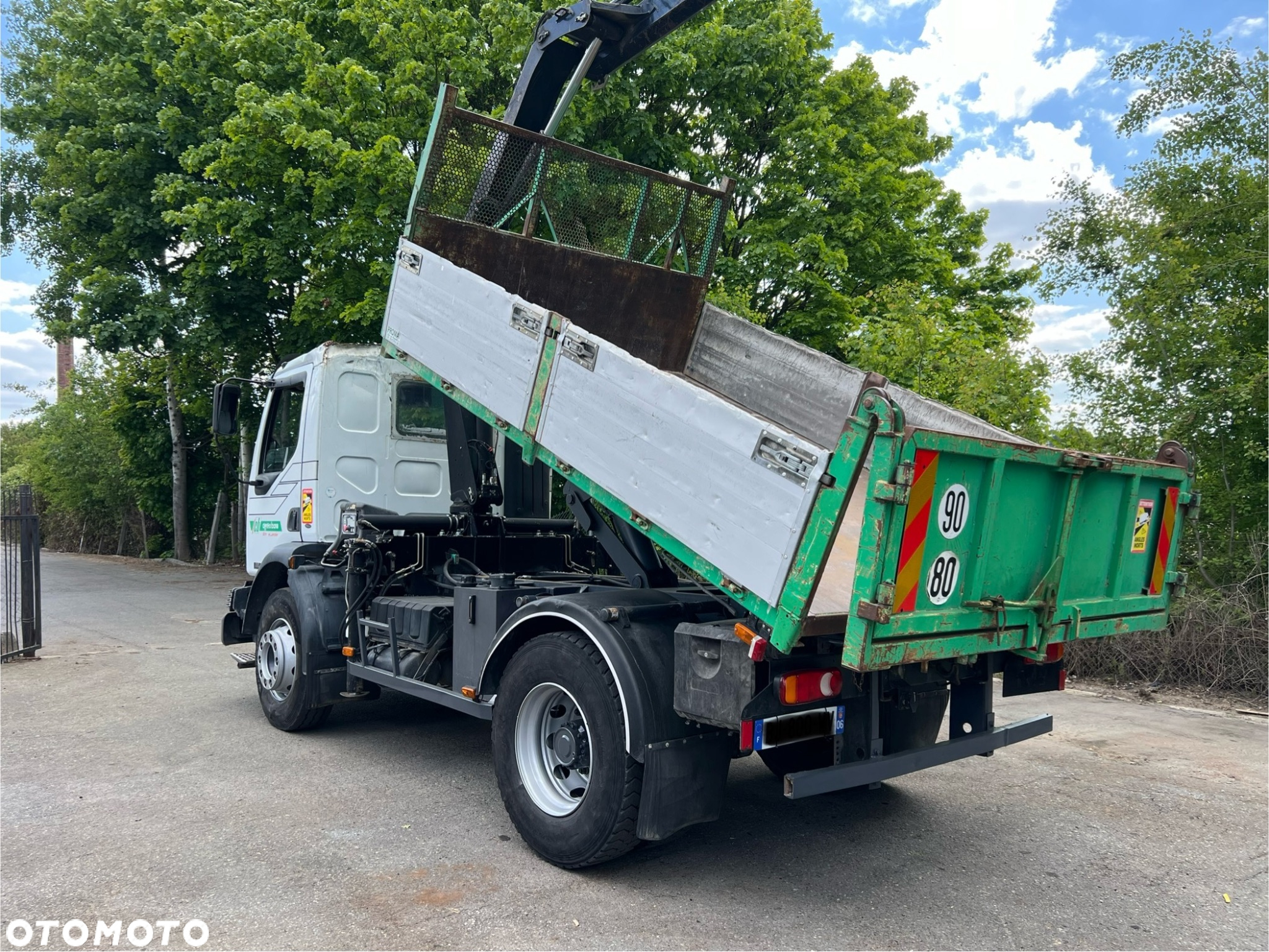 Renault MIDLUM 220 DCI* Wywrotka* HDS HIAB 088 B2 DUO* DMC 16T* Z Francji - 4