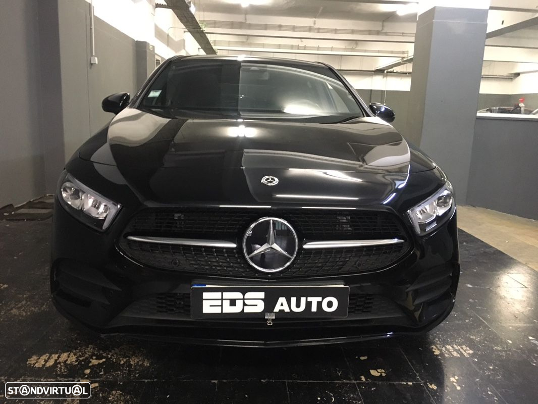 Mercedes-Benz A 180 d AMG Line - 2