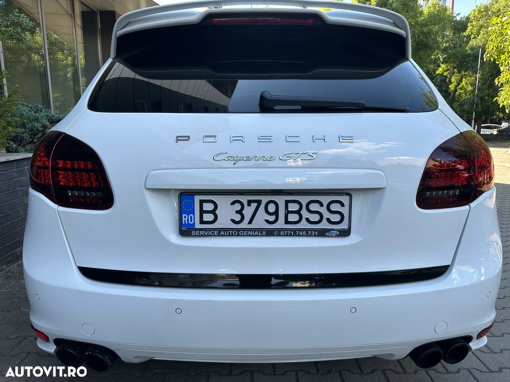 Porsche Cayenne 4.8 GTS - 5