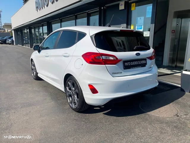 Ford Fiesta 1.0 EcoBoost Hybrid S&S ST-LINE - 7