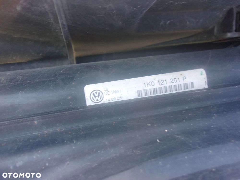 PAS PRZÓD PRZEDNI BELKA CHŁODNICE AUDI A3 8P LIFT 1.6 FSI - 13