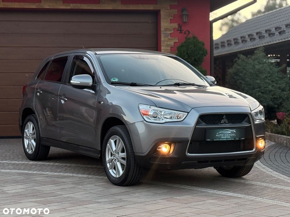 Mitsubishi ASX - 4
