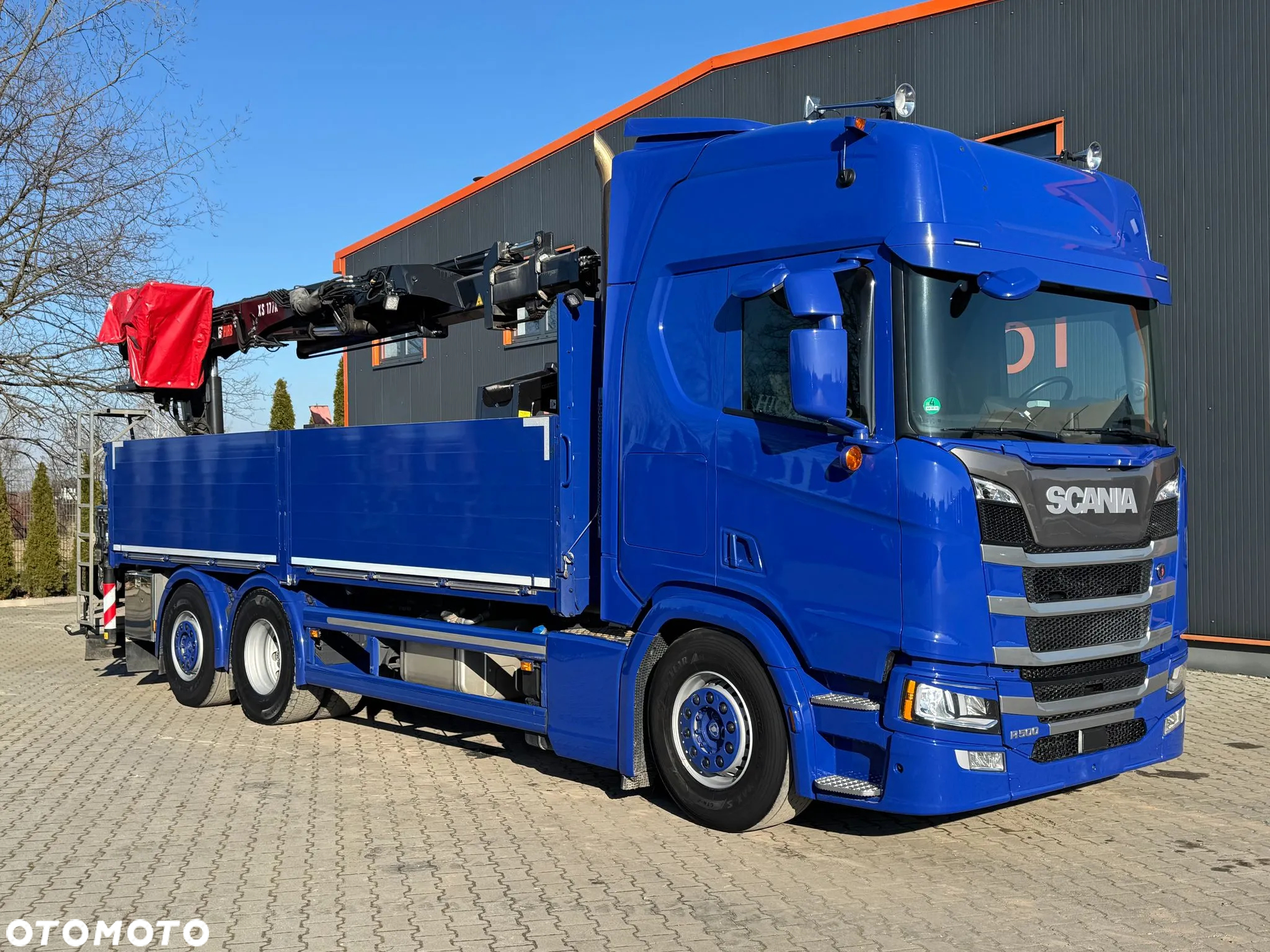 Scania R500 6x2 EURO6 SKRZYNIA Z HDS HIAB 177K PRO - 3