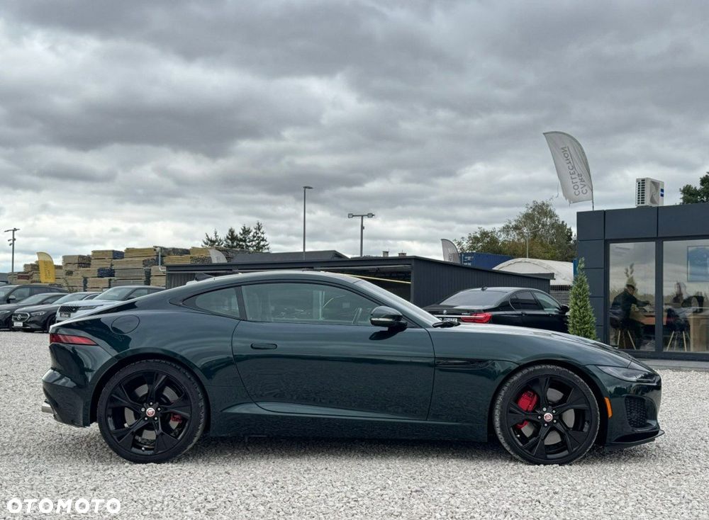 Jaguar F-Type Coupe P450 R-Dynamic - 3
