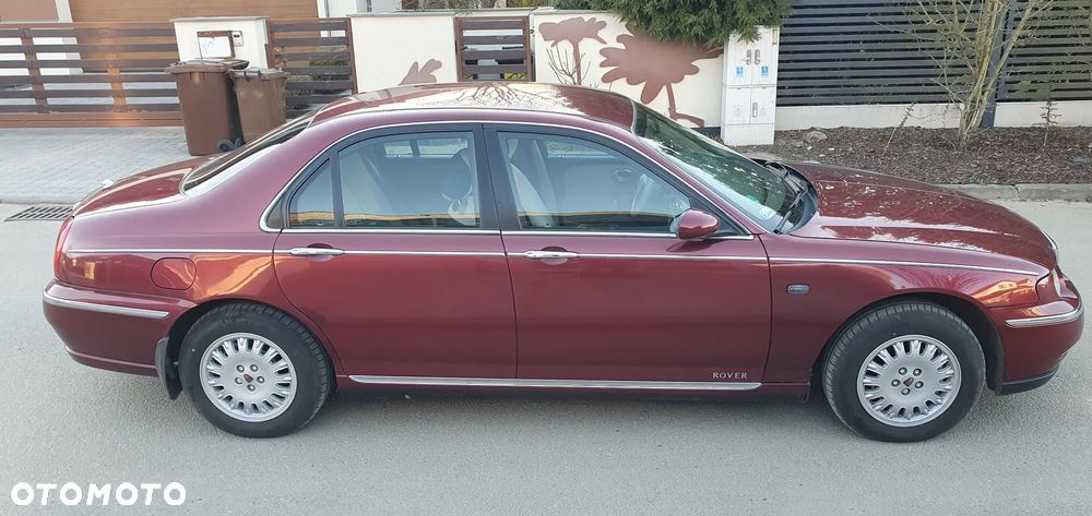 Rover 75 - 6
