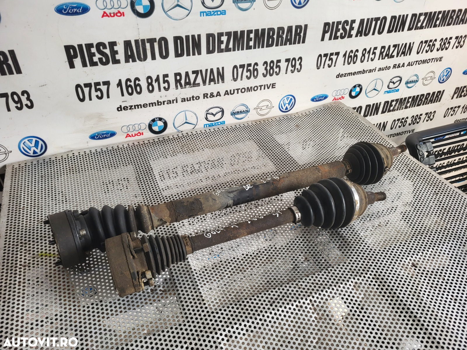 Planetare Planetara Stanga Dreapta Vw Bora Golf 4 Skoda Octavia 1 Seat Leon 2.0 Benzina An 2001-2002-2003-2004-2005-2006 Manual 5+1 - 4