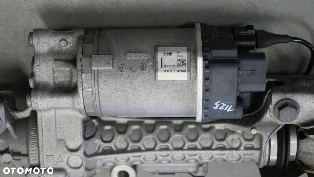 bmw g05 g11 g30 g31 siłownik skrętnej osi tylnej aktuator hsr 6883728 - 2
