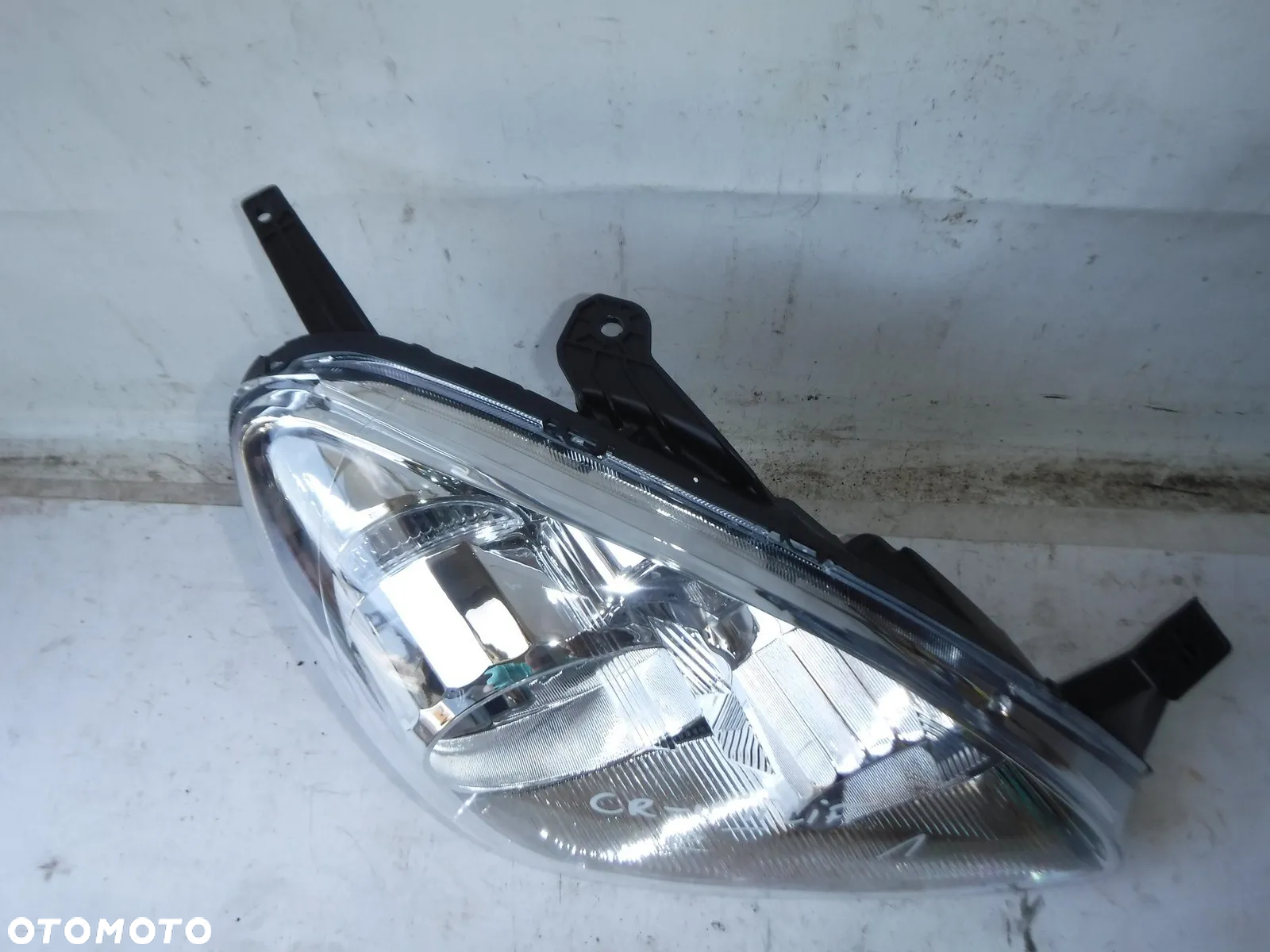 honda crv ii lift  lampa przód prawa przednia - 4