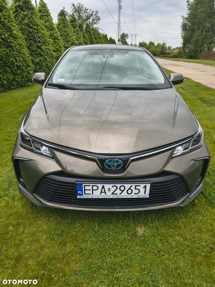 Toyota Corolla 1.8 Hybrid GPF Comfort - 9