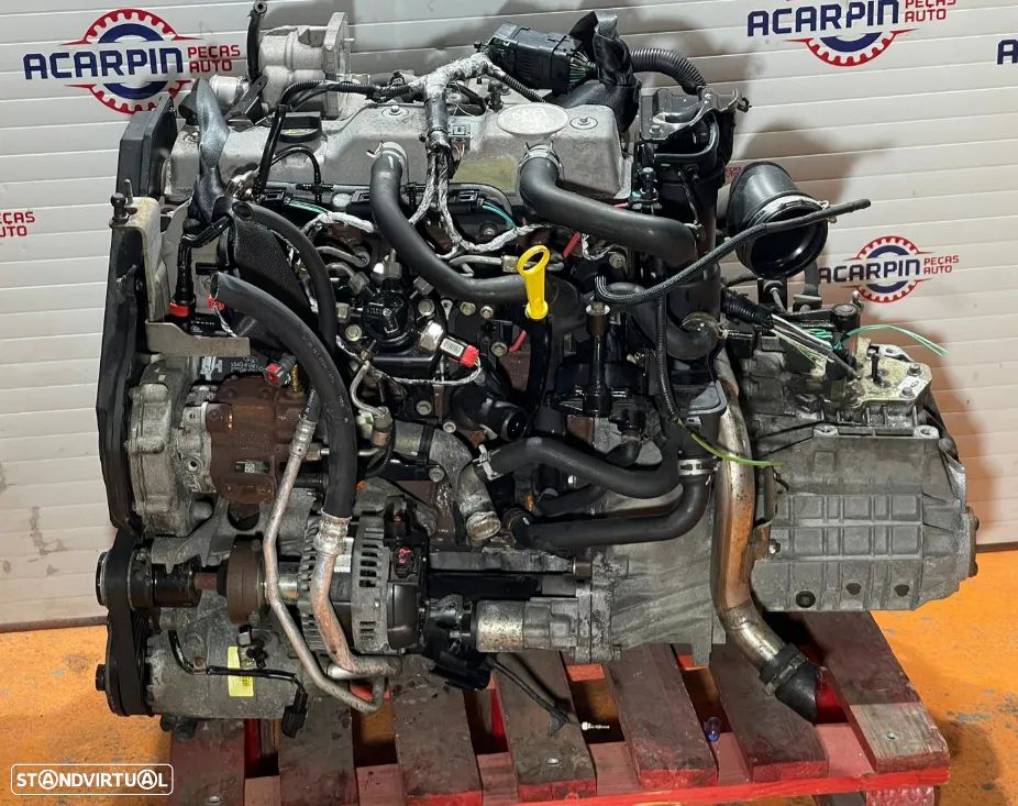 Motor Ford Focus C-Max 1.8TDCI Ref: KKDA - 1