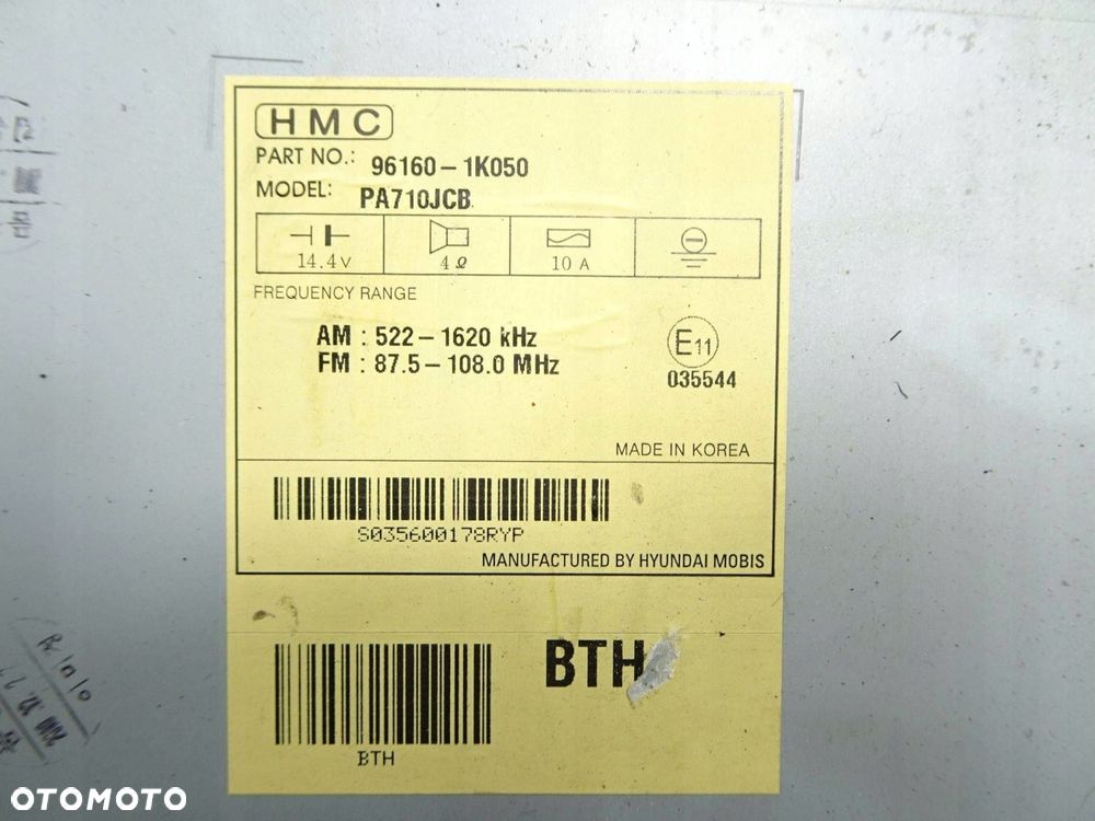 radio cd hyundai ix20 - 8