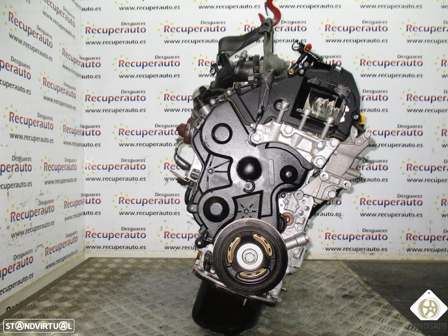 MOTOR COMPLETO PEUGEOT 207 2010 - 7