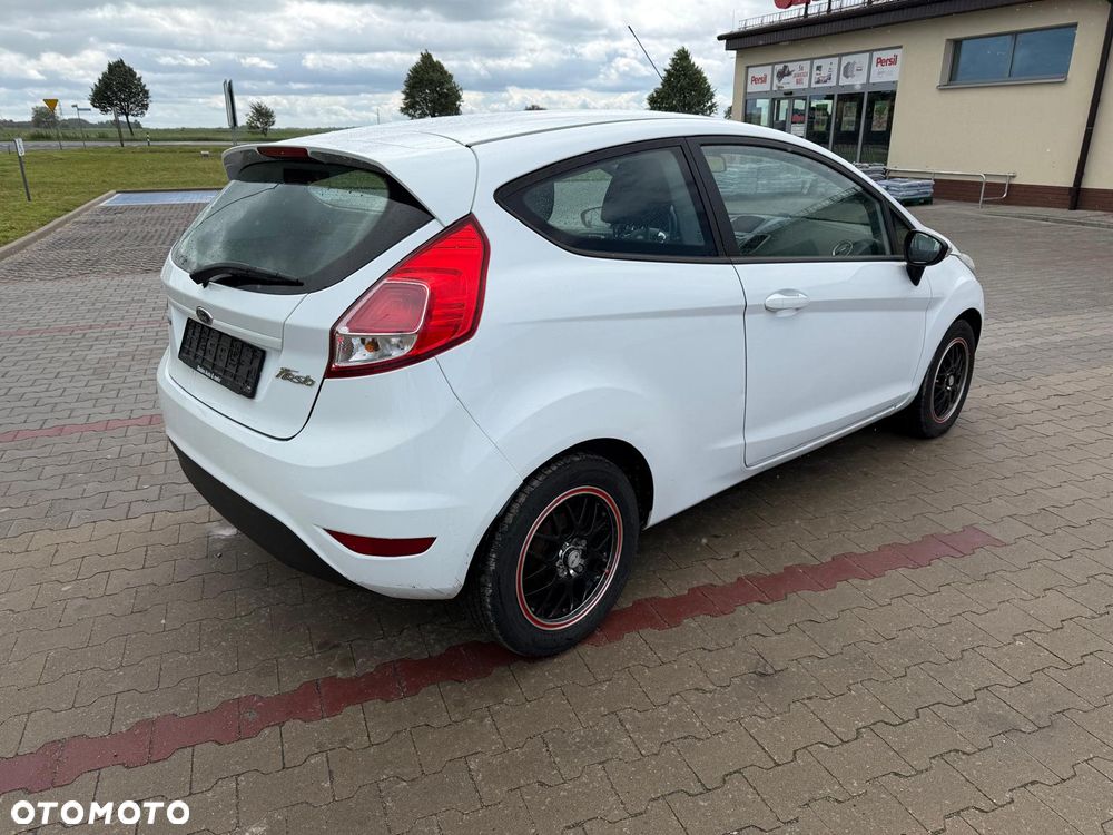 Ford Fiesta 1.0 EcoBoost Titanium X - 5