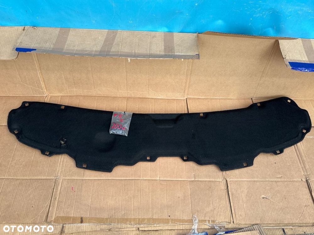 VW T5 TRANSPORTER LIFT 03- WYGŁUSZENIE WYCISZENIE MASKI ZE Spinkami - 1