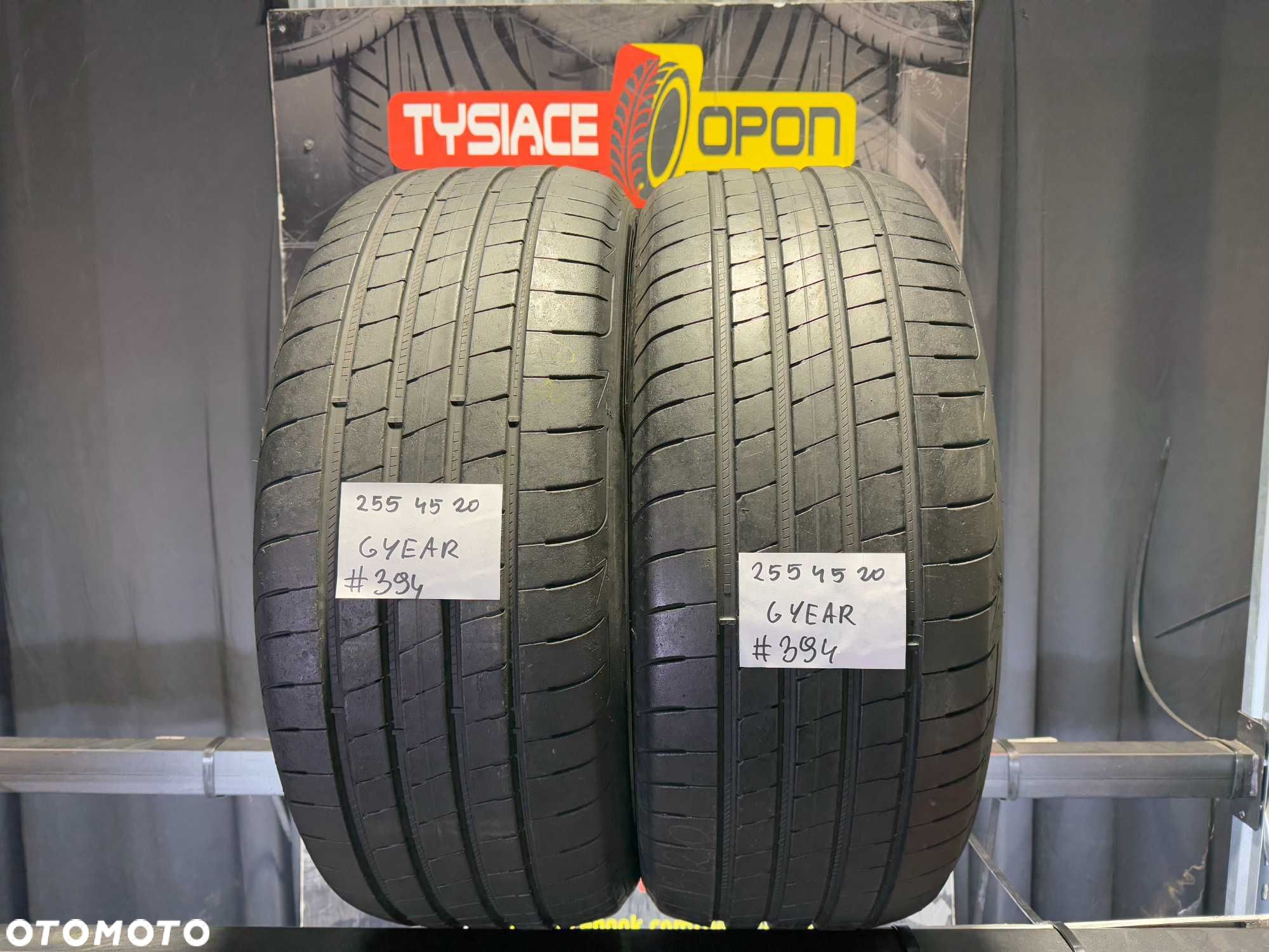 Opony Letnie 255/45/20 GOODYEAR EAGLE #394 - 1