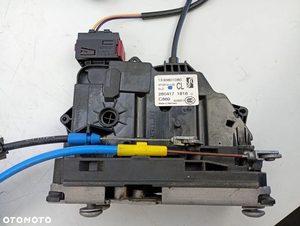 zamek prawy drzwi przesuwnych klamka fiat ducato boxer jumper iii lift 2019r 1393801080 - 4