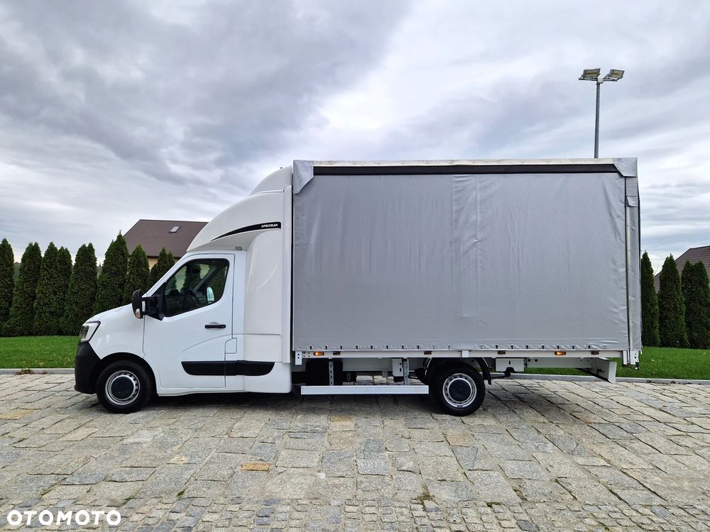 Renault Master Skrzynia Plandeka - 2