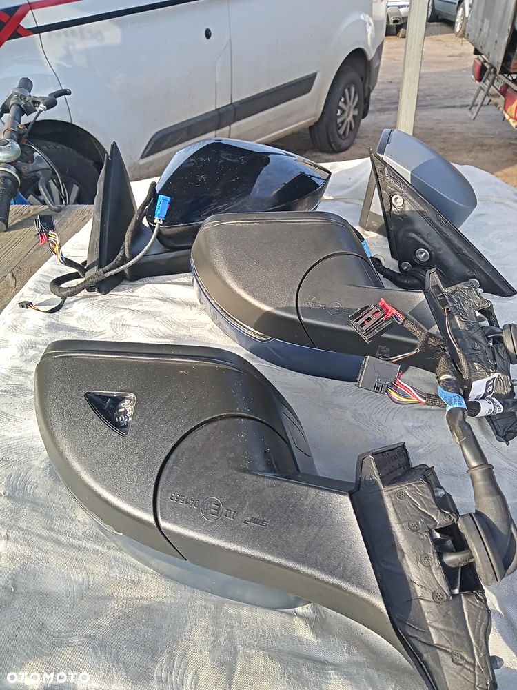 Lusterko SKODA OCTAVIA IV RÓŻNE FUNKCJE lewe prawe - 2