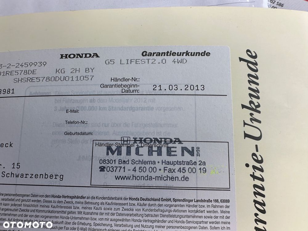 Honda CR-V 2.0i-VTEC 4WD Lifestyle - 26