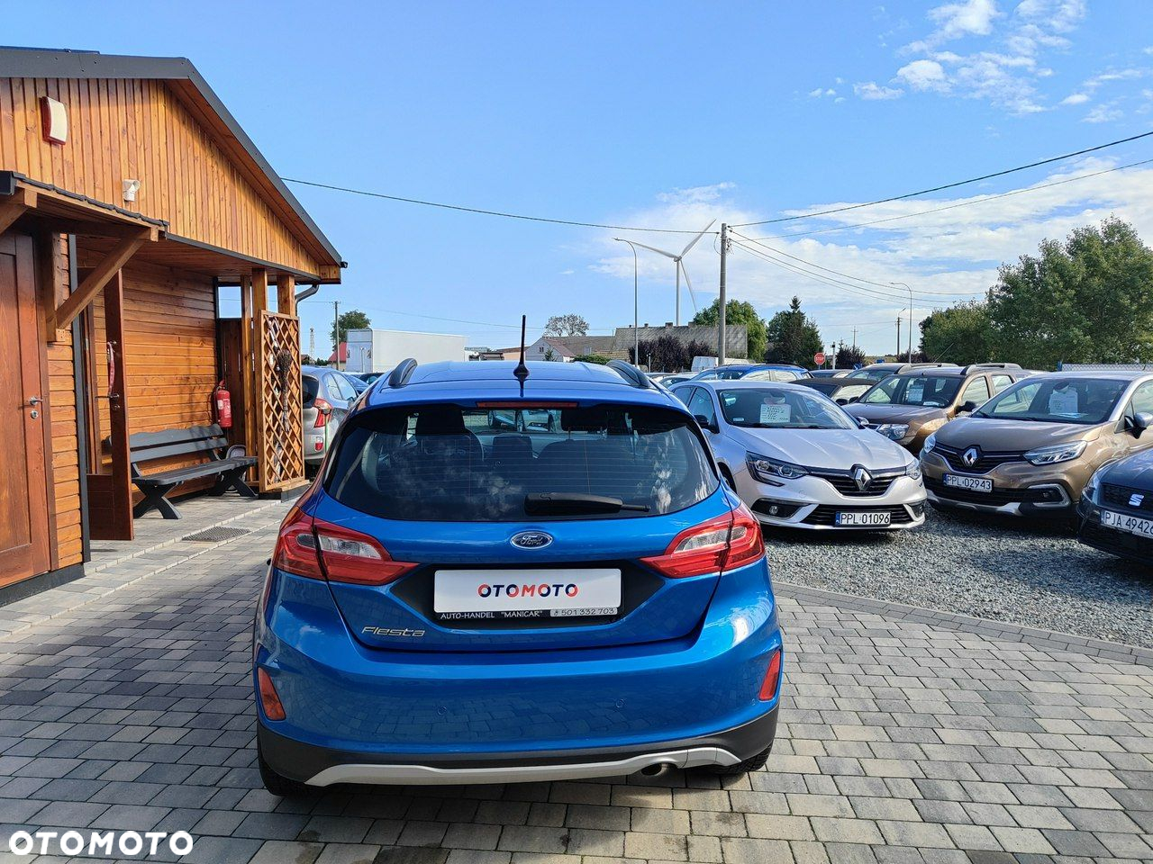 Ford Fiesta 1.0 EcoBoost S&S ACTIVE - 5