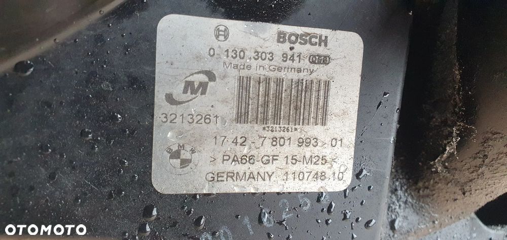 Pas przedni chłodnice wentylator BMW I E87 2.0D 7561711 7801993 - 9