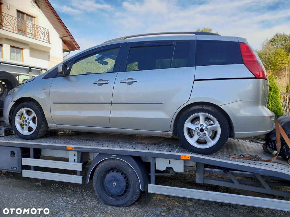 Mazda 5 CR 05-10  Maska zderzak pas atrapa Lampa w kolor - 7