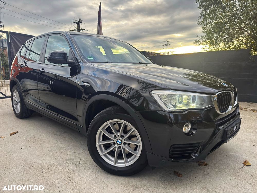 BMW X3 xDrive20d Aut. - 2