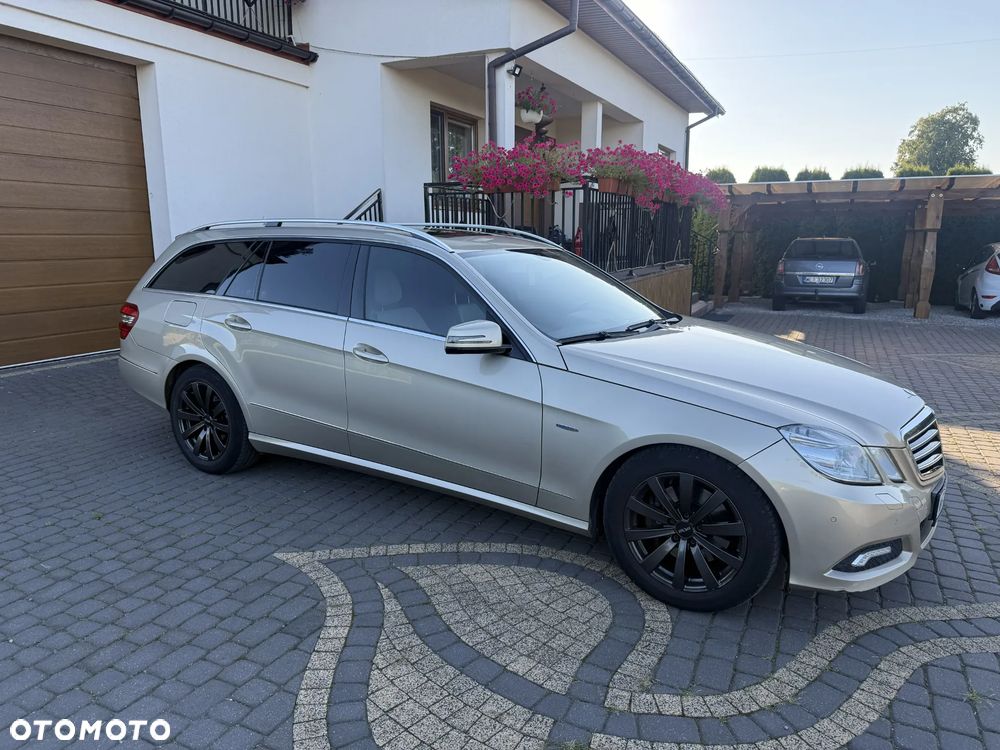 Mercedes-Benz Klasa E 350 CDI 4-Matic BlueEff - 7