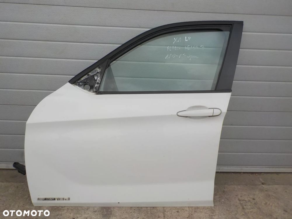BMW X1 E84 DRZWI LEWE PRZÓD ALPINEWEISS III - 1