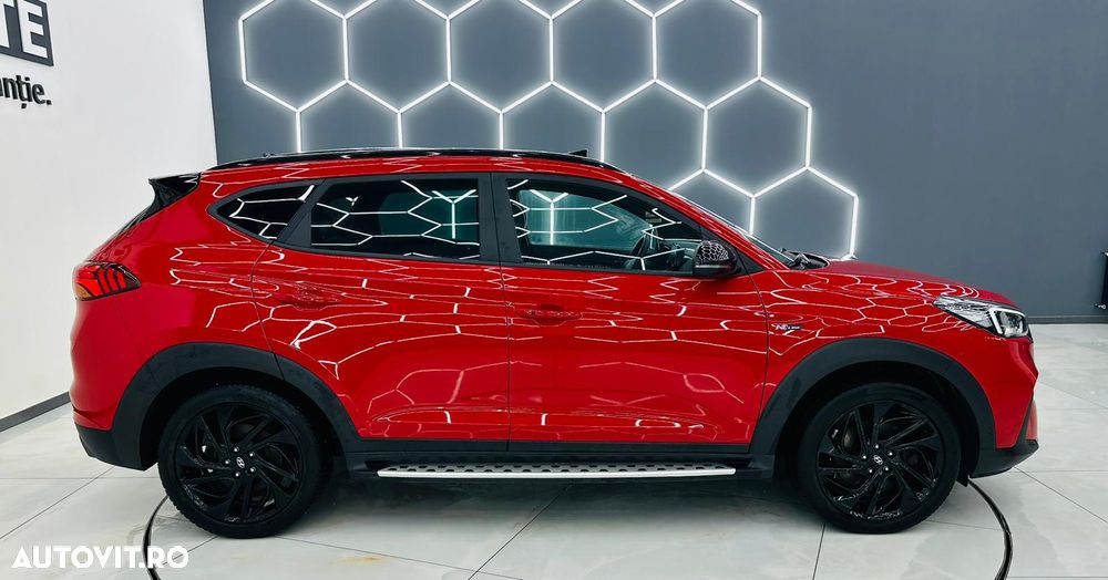 Hyundai Tucson blue 1.6 CRDi 2WD DCT Premium - 38