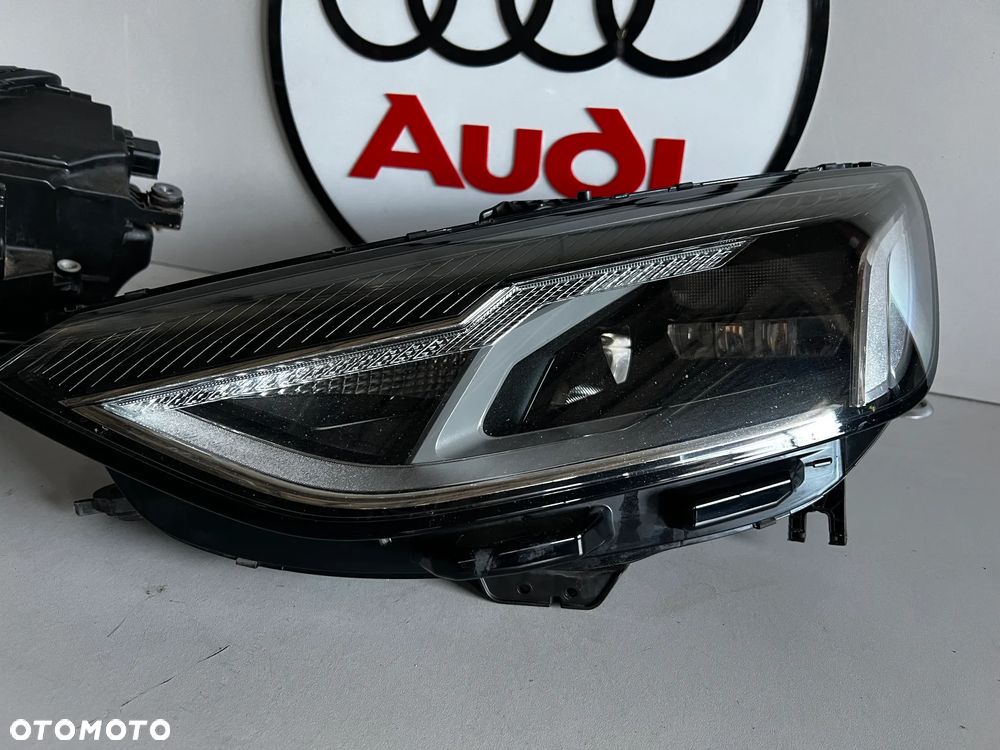 AUDI A4 8W 2021 LIFT LAMPY FULL LED RHD 8W0941011A 8W0941012A - 5