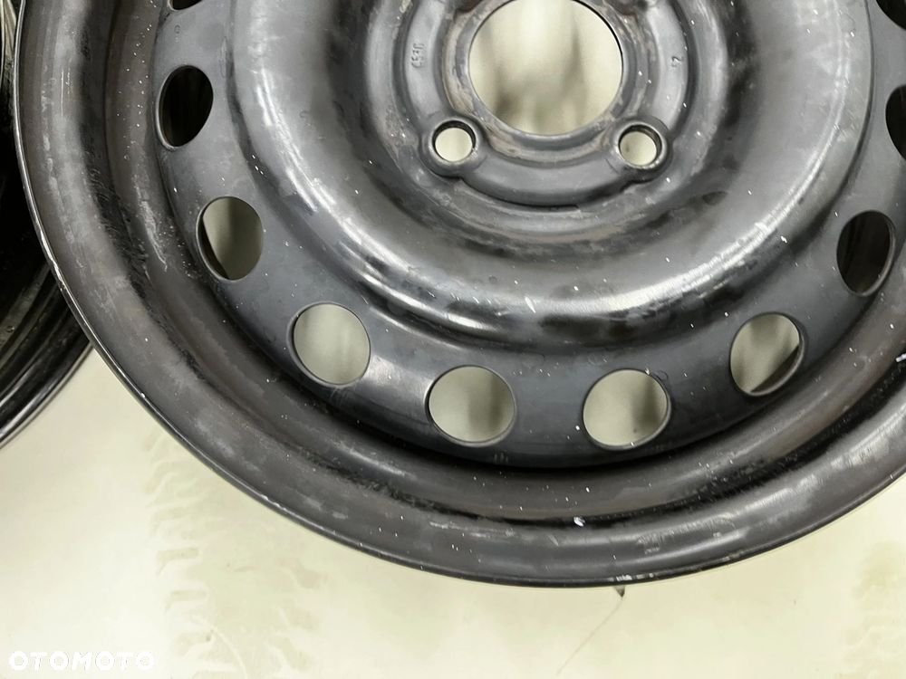 Felgi stalowe Nissan Micra III K12 03-10r. 5jx14 4x100 ET45 CH60 14 cali ORYGINALNE KOMPLET 40300ax6 - 20