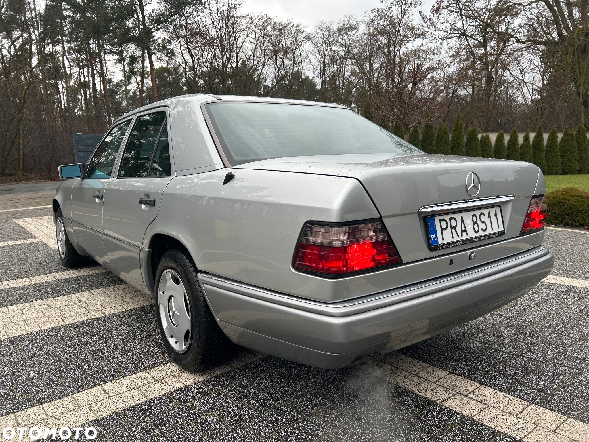 Mercedes-Benz Klasa E 200 T Elegance - 9