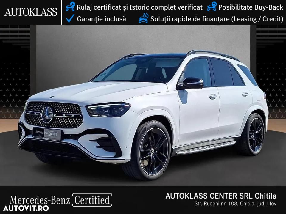 Mercedes-Benz GLE 400 e 4Matic 9G-TRONIC AMG Line Advanced Plus - 1