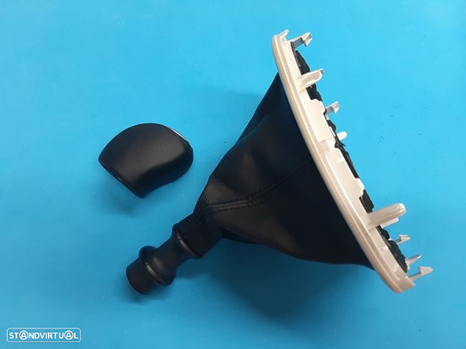 Moca manete punho de velocidades Renault laguna III  2007-2015 NOVA - 6
