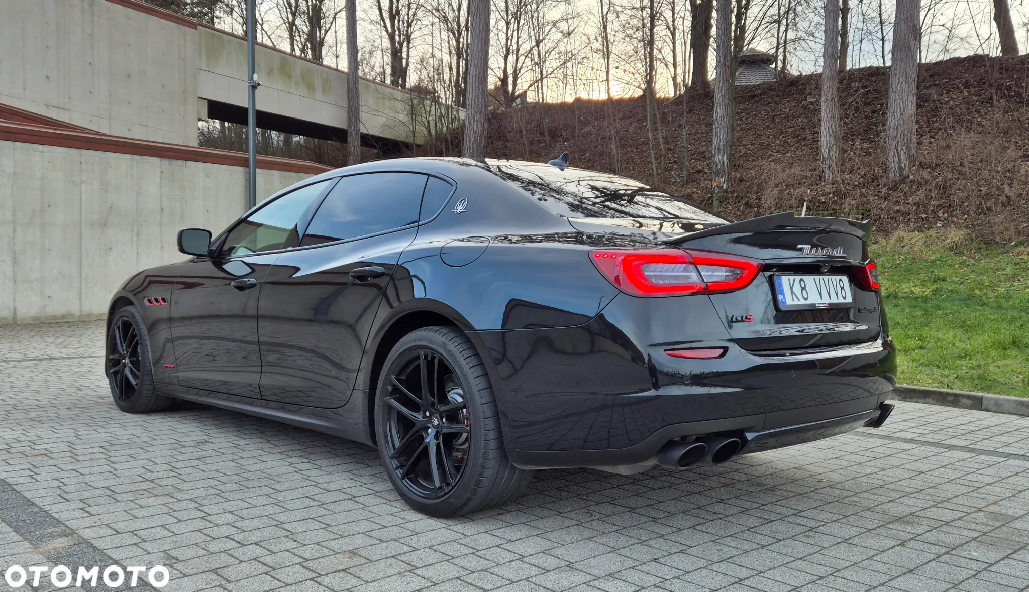 Maserati Quattroporte GTS - 10