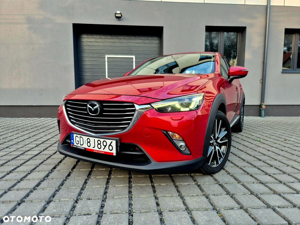 Mazda CX-3 SKYACTIV-G 120 FWD Sports-Line - 1
