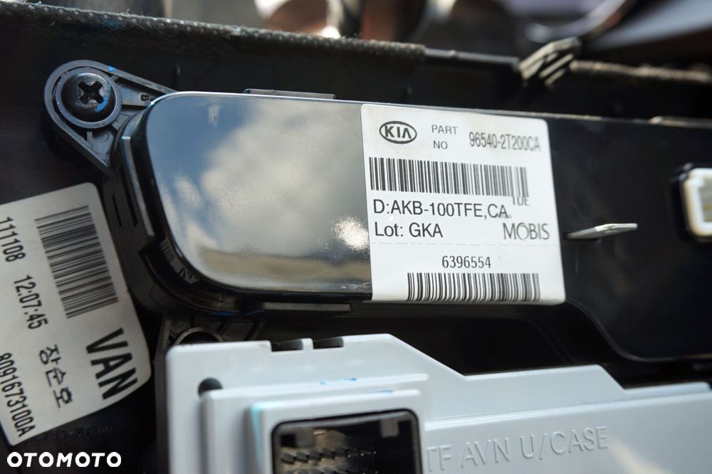 RADIO NAWIGACJA FABRYCZNA OPTIMA III 96560-2T500CA 96540-2T200CA KIA 2010-2015 - 5