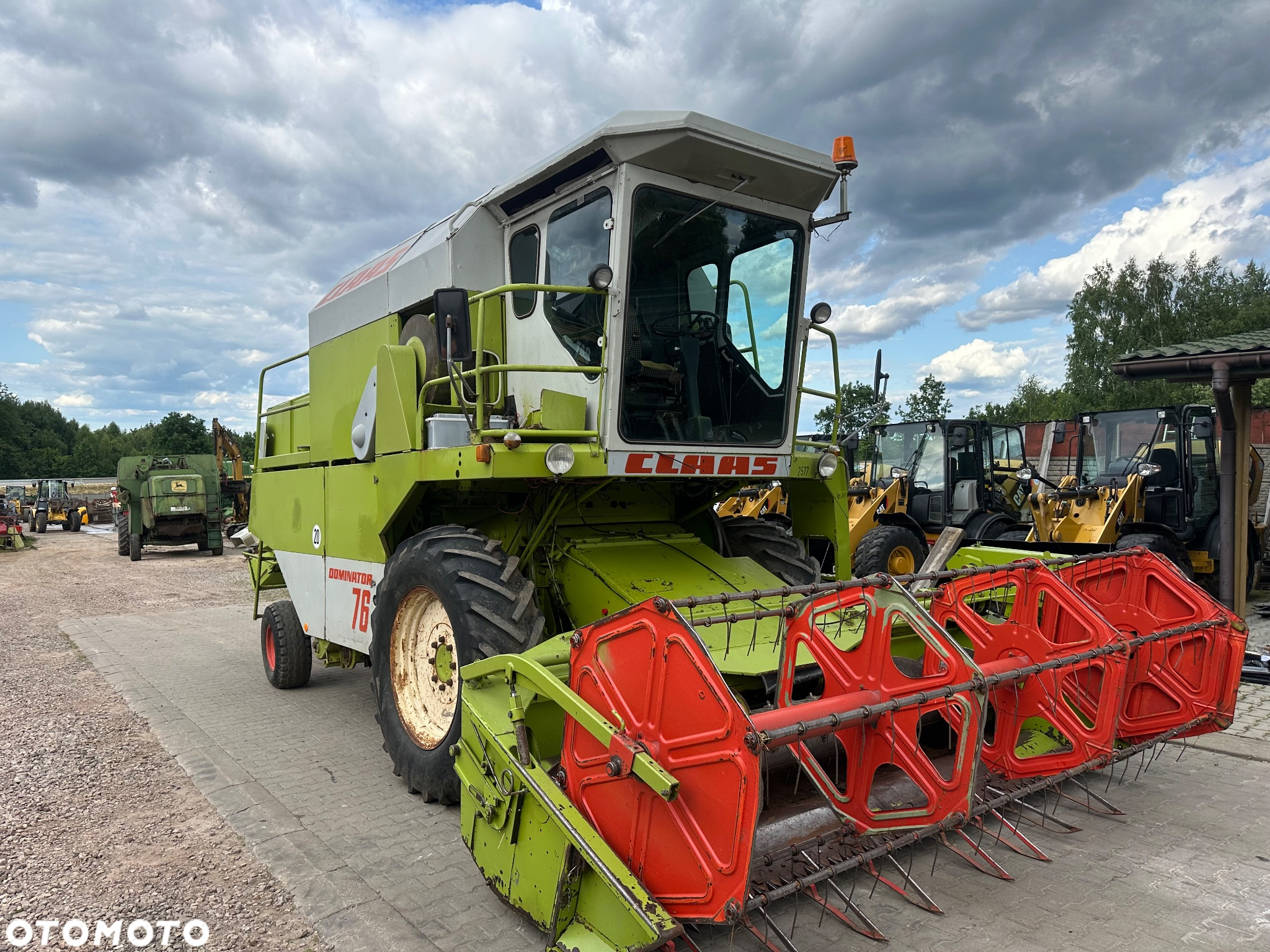 Claas Dominator 76 - 7