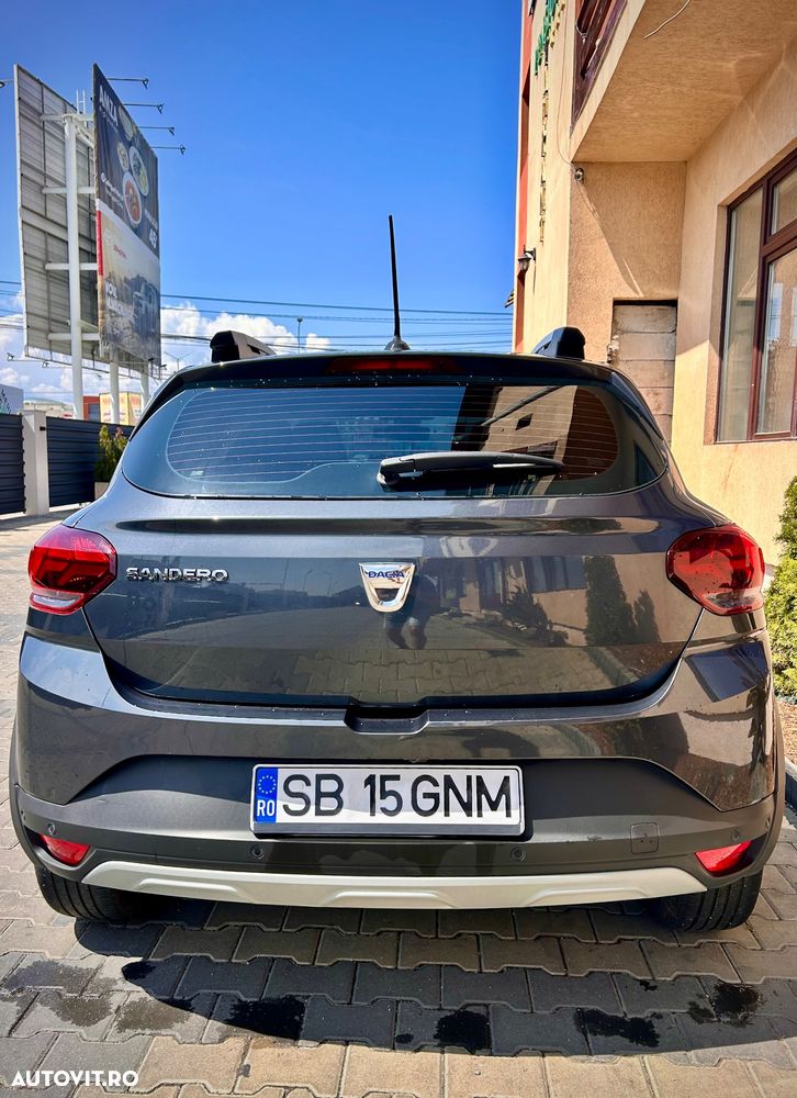 Dacia Sandero Stepway TCe 90 CVT Comfort - 4