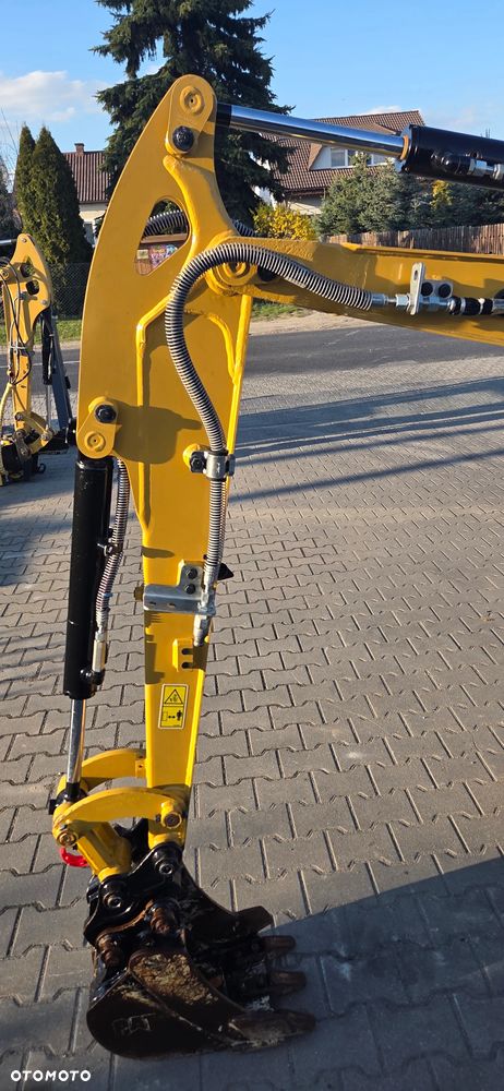 Caterpillar <<CAT 301.6, 2023r, 530MTG!, 1900kg, jazda w joystiku!z Niemiec!2 łyżki>> - 13