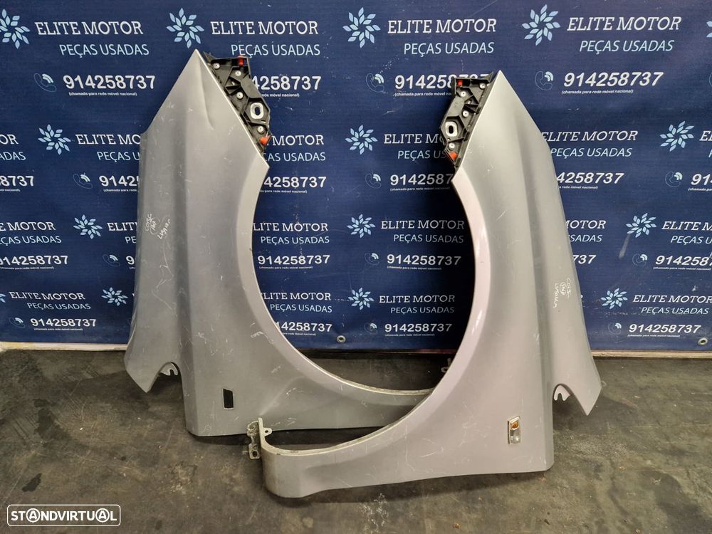 Guarda lamas usado OPEL CORSA D ESQUERDO DIREITO - 1