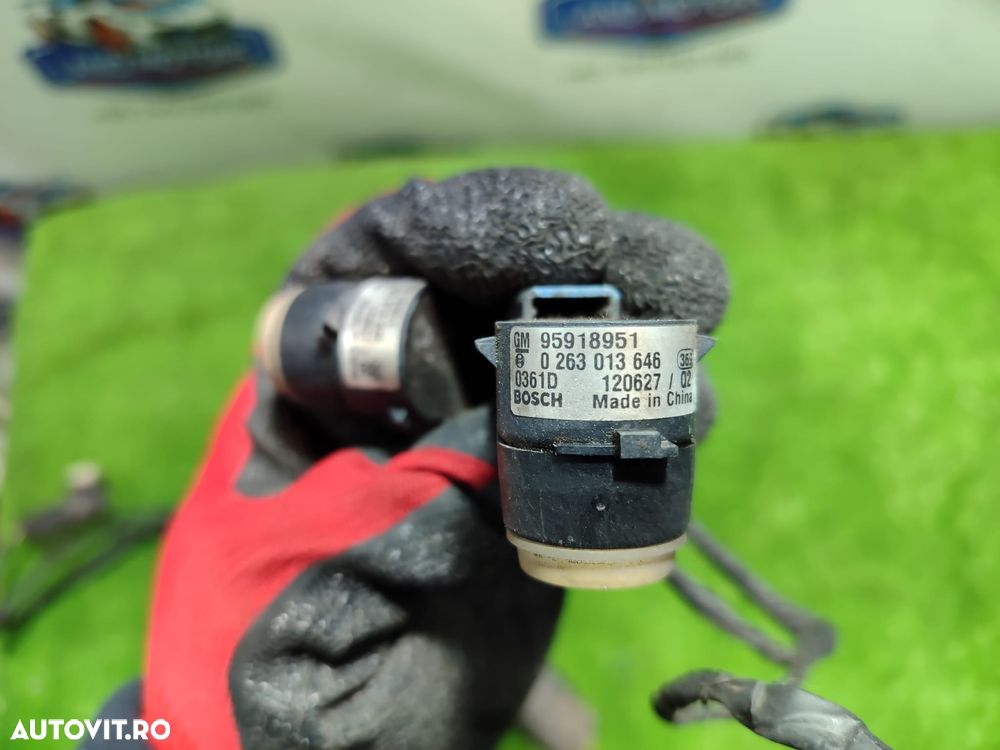 INSTALATIE + SENZORI PARCARE BARA SPATE OPEL MOKKA, MOKKA X, CHEVROLET AVEO T300 COD OEM 95918951 / 0263013646 2012-2019 - 8