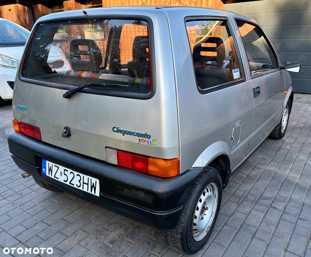 Fiat Cinquecento 704 Young Maquillage - 6