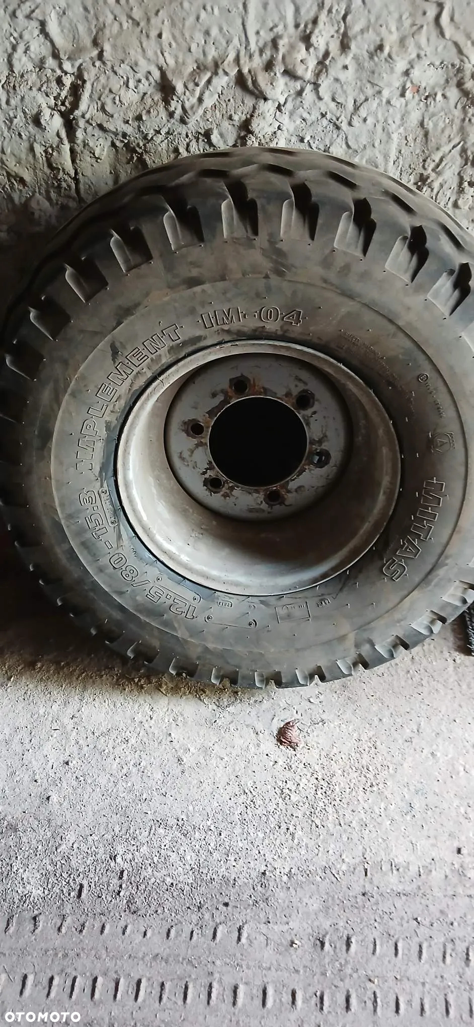 Koła 12.5/80-15.3 całe koła opony z felgami - 4