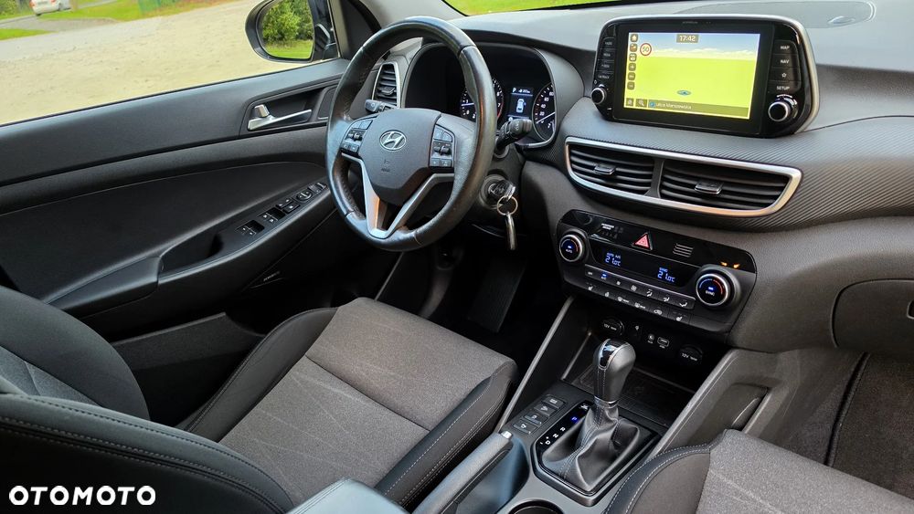 Hyundai Tucson 1.6 GDi 2WD DCT Premium - 39