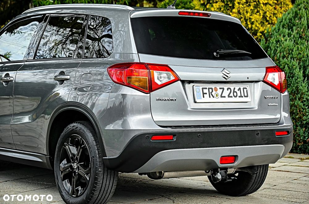 Suzuki Vitara 1.4 Boosterjet Allgrip Automatik Comfort+ - 7